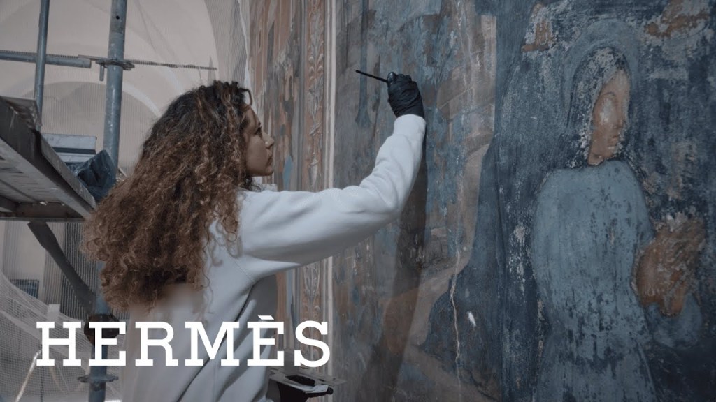 Reviving Saint Benedict’s Frescoes in Naples | Hermès Footsteps Across The World