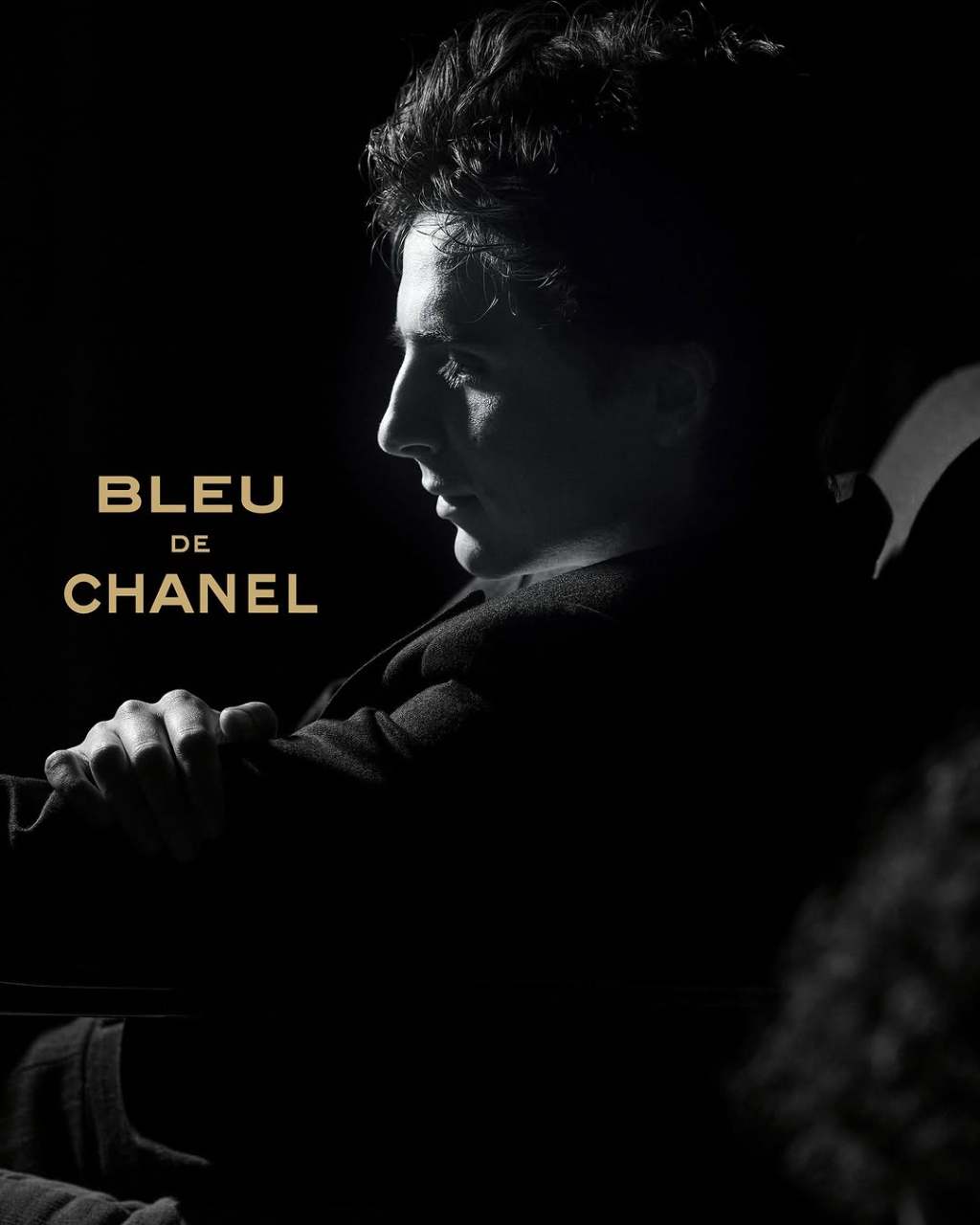 Timothée Chalamet x Bleu de Chanel