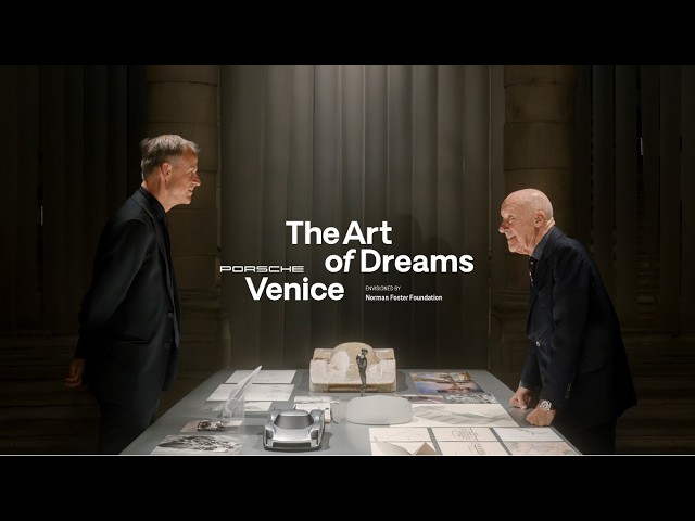 Porsche x Norman Foster Foundation