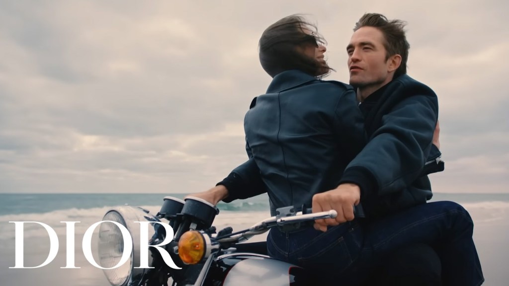Still from Dior Homme, The Parfum — Robert Pattinson in the I'm Your Man campaign